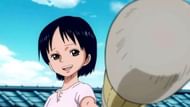 Kuina might come back in the story to test Zoro (Image via Toei Animation)